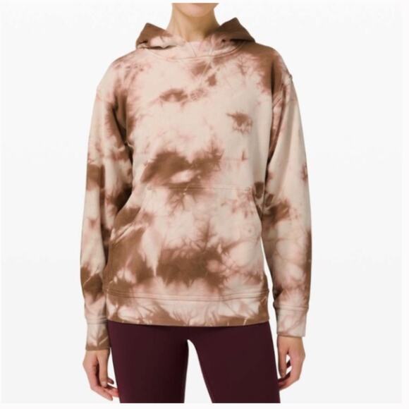 Lululemon All Yours Hoodie In Earth Dye Clay 8 - Picture 1 of 5